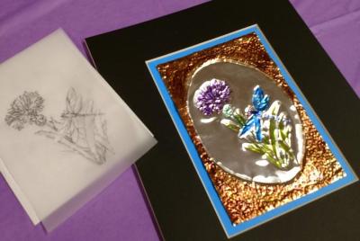 Metal Embossing Class in Estes Park Metal Embossing Class in Estes Park