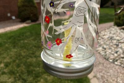 Hummingbird Feeder Art Kit Hummingbird Feeder Art Kit
