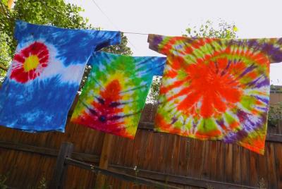 Tie-Dye Friday Art Class in Estes Park Tie-Dye Friday Art Class in Estes Park