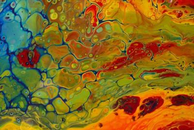 Acrylic Pour Painting Class in Estes Park Acrylic Pour Painting Class in Estes Park