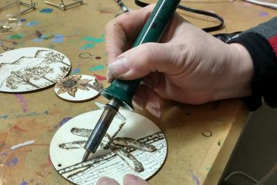 Pryography Wood Burning Class Pryography Wood Burning Class