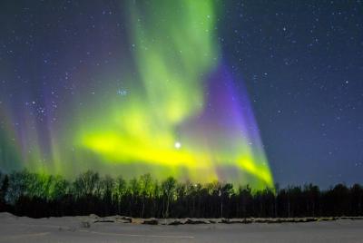 Northern Lights and Chena Hot Springs Tour from Fairbanks Northern Lights and Chena Hot Springs Tour from Fairbanks