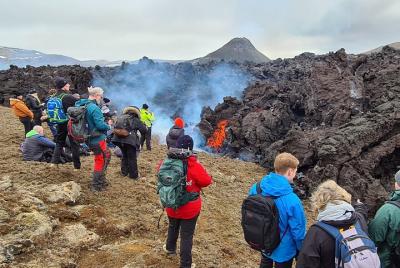 Geldingadalir Eruption and Reykjanes Full-Day Volcanic Tour Geldingadalir Eruption and Reykjanes Full-Day Volcanic Tour