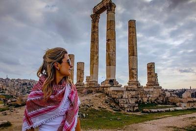 Amman City Tour & Food Tour Combo