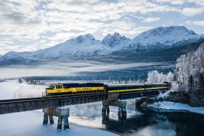 Alaska Railroad Aurora Winter Fairbanks to Anchorage One Way Alaska Railroad Aurora Winter Fairbanks to Anchorage One Way