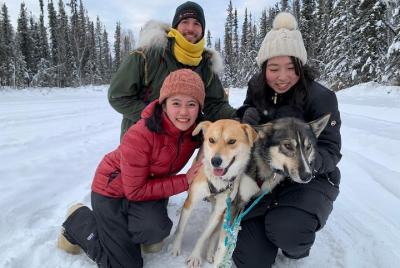 Dog Sledding and Mushing Experience Dog Sledding and Mushing Experience