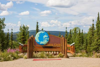 Arctic Circle Day Trip from Fairbanks with Transportation Arctic Circle Day Trip from Fairbanks with Transportation
