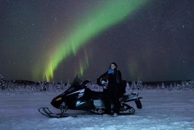 Aurora Sleighers Snowmobile Tour in Fairbanks Aurora Sleighers Snowmobile Tour in Fairbanks
