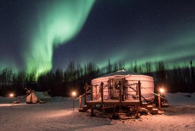 Aurora Viewing with Mush Bucket List Adventure in Fairbanks Aurora Viewing with Mush Bucket List Adventure in Fairbanks