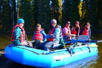River Rafting in Alaska Wilderness River Rafting in Alaska Wilderness