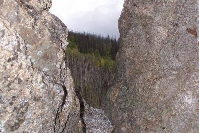 Hike into the Wilderness at Wickersham Dome Hike into the Wilderness at Wickersham Dome