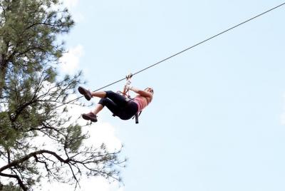 Flagstaff Adventure Zipline Course Flagstaff Adventure Zipline Course