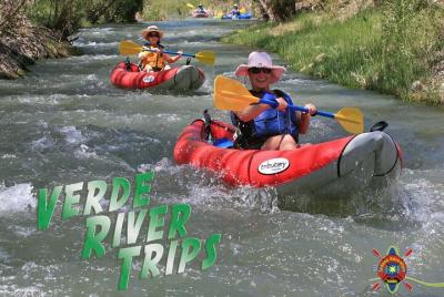 Inflatable Kayak Adventure from Camp Verde Inflatable Kayak Adventure from Camp Verde