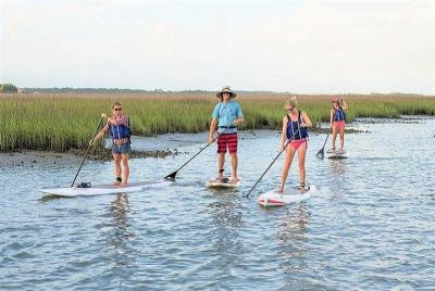 2-Hour Charleston Stand-Up Paddleboard Rentals 2-Hour Charleston Stand-Up Paddleboard Rentals