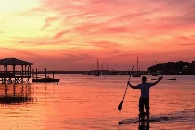 Dolphin Sunset Paddleboard Tour Dolphin Sunset Paddleboard Tour
