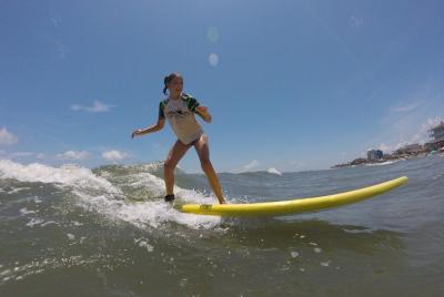 90 Minute Surf Lesson at Folly Beach 90 Minute Surf Lesson at Folly Beach's Washout