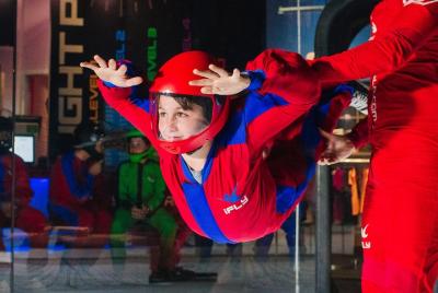 Fort Lauderdale Indoor Skydiving with 2 Flights & Personalized Certificate Fort Lauderdale Indoor Skydiving with 2 Flights & Personalized Certificate
