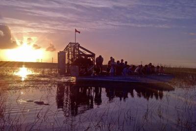 Florida Everglades Night Airboat Tour near Fort Lauderdale Florida Everglades Night Airboat Tour near Fort Lauderdale