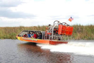 Everglades VIP Tour with Transportation Included Everglades VIP Tour with Transportation Included