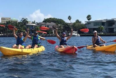 Seven Isles of Fort Lauderdale Kayak Tour Seven Isles of Fort Lauderdale Kayak Tour