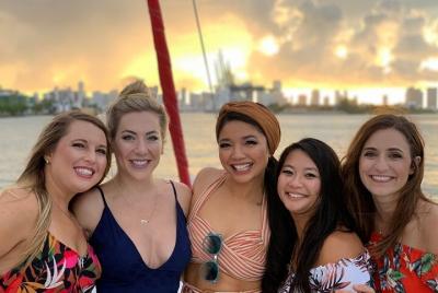Champagne Sunset Cruise in Ft. Lauderdale Champagne Sunset Cruise in Ft. Lauderdale