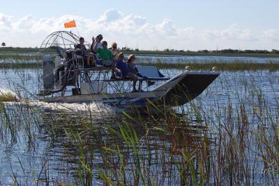 Private Tour: Florida Everglades Airboat Ride and Wildlife Adventure Private Tour: Florida Everglades Airboat Ride and Wildlife Adventure