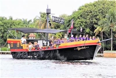 1-Hour Interactive Pirate Cruise in Ft. Lauderdale (arrive 30 minutes early) 1-Hour Interactive Pirate Cruise in Ft. Lauderdale (arrive 30 minutes early)