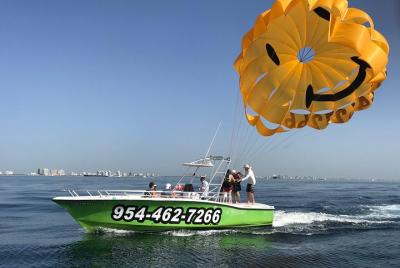 Parasailing Adventure in Fort Lauderdale Parasailing Adventure in Fort Lauderdale