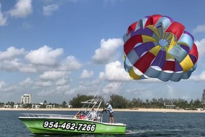 Parasailing  Parasailing