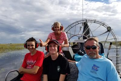Private Airboat rides near Boca Raton/Deerfield Beach/Small boat Private Airboat rides near Boca Raton/Deerfield Beach/Small boat