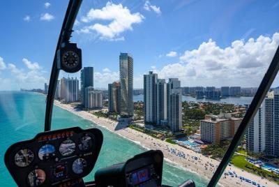 Private Miami & Ft. Lauderdale Helicopter Tour with Ocean Views Private Miami & Ft. Lauderdale Helicopter Tour with Ocean Views