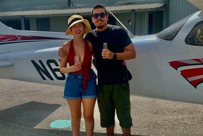 Private Romantic Air Tour in Miami, Florida Private Romantic Air Tour in Miami, Florida