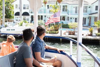 90-Minute Narrated Sightseeing Cruise in Fort Lauderdale 90-Minute Narrated Sightseeing Cruise in Fort Lauderdale