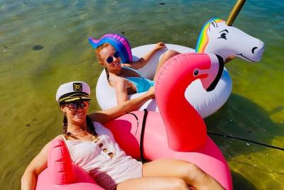 Family Friendly Boat Cruise and Swim Family Friendly Boat Cruise and Swim