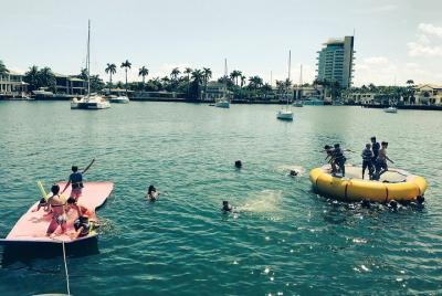 Sail Splash and Sailing Excursion in Ft. Lauderdale Sail Splash and Sailing Excursion in Ft. Lauderdale