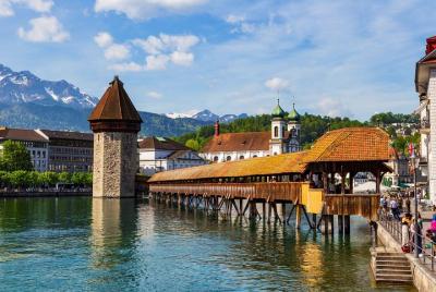 Luzern City Tour with Lake Cruise Private Tour 