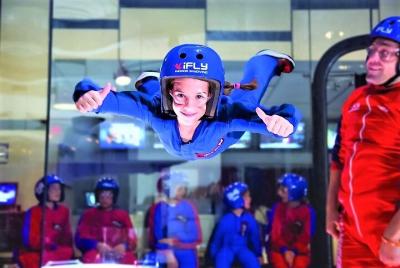 Fort Worth Indoor Skydiving Experience with 2 Flights & Personalized Certificate Fort Worth Indoor Skydiving Experience with 2 Flights & Personalized Certificate