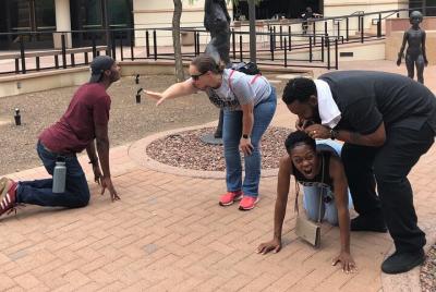 Adventurous Scavenger Hunt in Fort Worth by Zombie Scavengers Adventurous Scavenger Hunt in Fort Worth by Zombie Scavengers