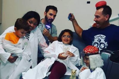 Mad Scientist - Mind Maze Escape Room