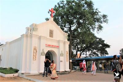 Walking Trip to Chennai St. Thomas Mount