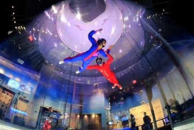 Montgomery Indoor Skydiving Experience with 2 Flights & Personalized Certificate Montgomery Indoor Skydiving Experience with 2 Flights & Personalized Certificate