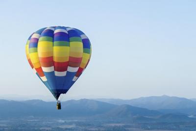 Private Tour: Hot Air Balloon Ride Over Central Tennessee Private Tour: Hot Air Balloon Ride Over Central Tennessee