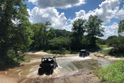 Tennessee Back Country VIP 8 Hour Guided SXS Ride Tennessee Back Country VIP 8 Hour Guided SXS Ride
