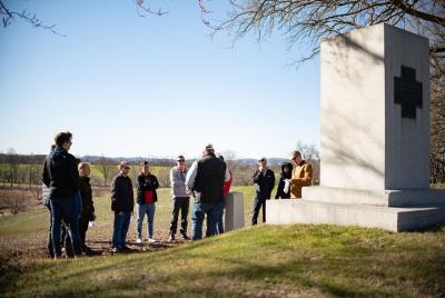 Half-Day Monocacy Battlefield Tour Half-Day Monocacy Battlefield Tour