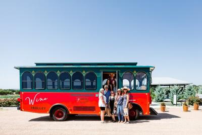 Fredericksburg Wine Trolley Tour - All Inclusive 
