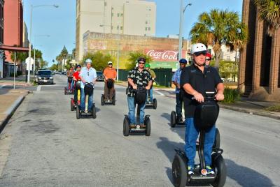 Segway Galveston Haunted Legends: Ghost Tour Segway Galveston Haunted Legends: Ghost Tour