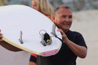 Evening Surf Lessons with a Galveston Local