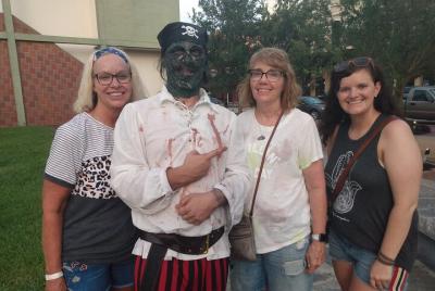 Zombie-Guided Cemetery Tour in Galveston  Zombie-Guided Cemetery Tour in Galveston