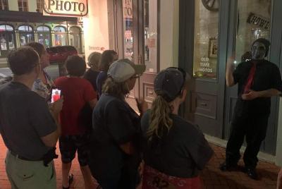 Zombie Guided Ghost Tour of The Strand in Galveston Zombie Guided Ghost Tour of The Strand in Galveston