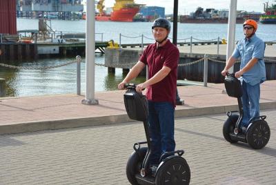 Segway Galveston Seawall Cruise Tour Segway Galveston Seawall Cruise Tour